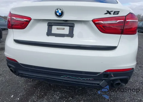 2016 BMW X6 xDrive35I z USA, uszkodzony, nr VIN 5UXKU2C52G0N80358